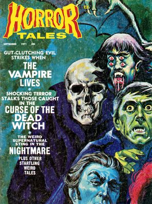 Volume 03, Issue 5 (09 1971)
Keywords: Horror