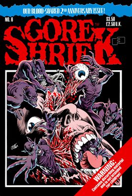 Gore Shriek #6 (1989)
Keywords: Horror