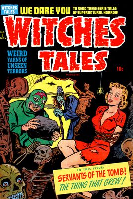 Issue 06 (11 1951)
Keywords: Horror