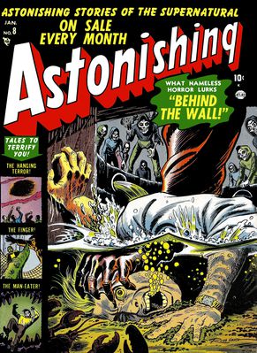 Issue 08 (01 1952)
Keywords: Horror
