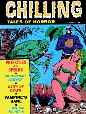 Volume 2, Issue 4 (06 1971)
Mistakenly listed as v2#4 when it should have been v2#3.
Keywords: Horror