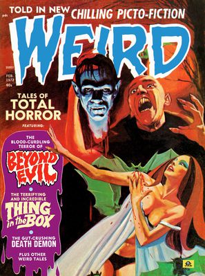 Volume 06, Issue 01 (02 1972)
Keywords: Horror
