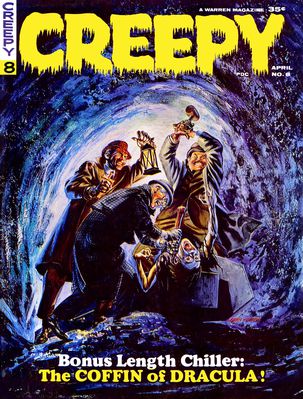 Issue 008 (04 1966)
Keywords: Horror