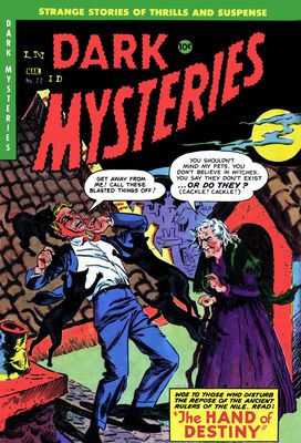 Issue 22 (03 1955)
Keywords: Horror