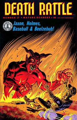 Issue 17 (07 1988)
Keywords: Horror;Sci-Fi