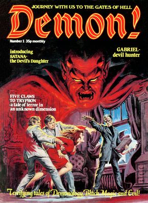 Issue 1 (1978)
Cover originally from Marvel's "The Haunt Of Horror" #2 (07 1974)
Keywords: Horror