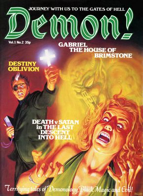 Issue 2 (1978)
Cover originally from Marvel's "The Haunt Of Horror" #4 (11 1974)
Keywords: Horror