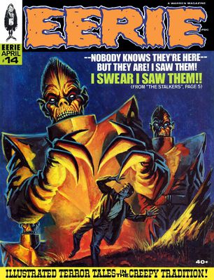 Issue 014 (04 1968)
Keywords: Horror