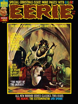 Issue 063 (02 1975)
Keywords: Horror