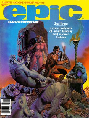 Issue 02 (Summer 1980)
Keywords: Fantasy;Sci-Fi