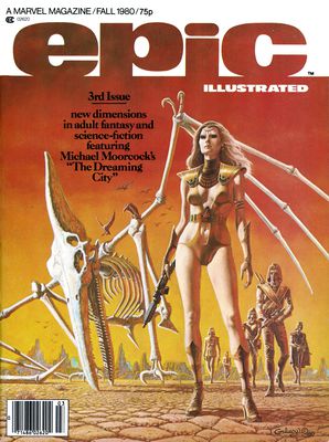 Issue 03 (Fall 1980)
Keywords: Fantasy;Sci-Fi