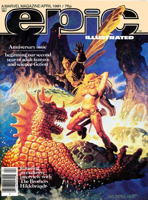 Issue 05 (04 1981)
Keywords: Fantasy;Sci-Fi