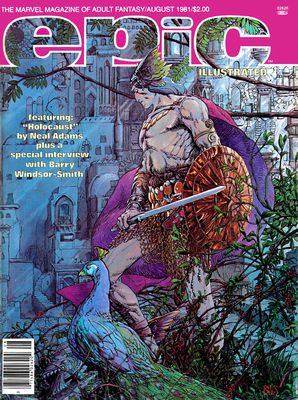 Issue 07 (08 1981)
Keywords: Fantasy;Sci-Fi