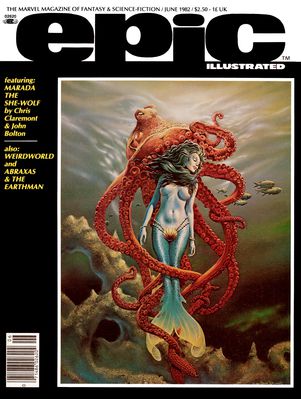 Issue 12 (06 1982)
Keywords: Fantasy;Sci-Fi