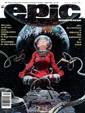 Issue 17 (04 1983)
Keywords: Fantasy;Sci-Fi