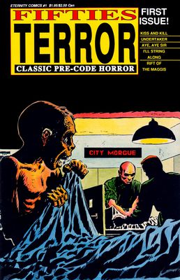 Issue 1 (10 1988)
Keywords: Horror