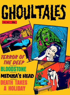 Volume 1, Issue 1 (1979)
UK reprints of the Stanley comics of the same title.
Keywords: Horror