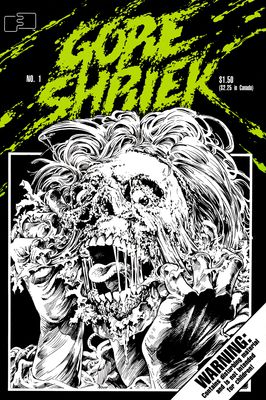 Gore Shriek #1 (01 1986)
Keywords: Horror