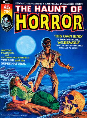 Issue 1 (05 1974)
Keywords: Horror