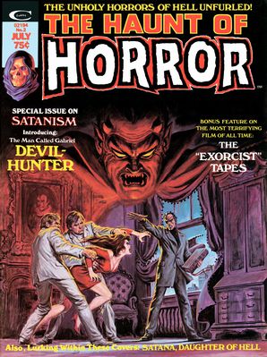 Issue 2 (07 1974)
Keywords: Horror