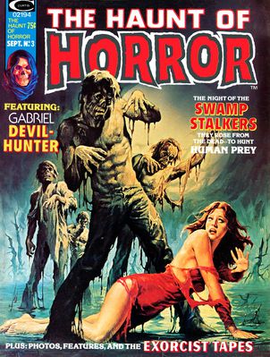 Issue 3 (08 1974)
Keywords: Horror