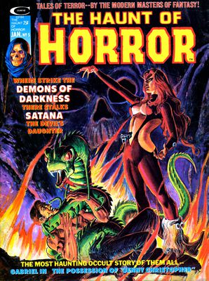 Issue 5 (01 1975)
Keywords: Horror