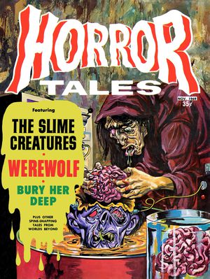 Volume 01, Issue 9 (11 1969)
Keywords: Horror