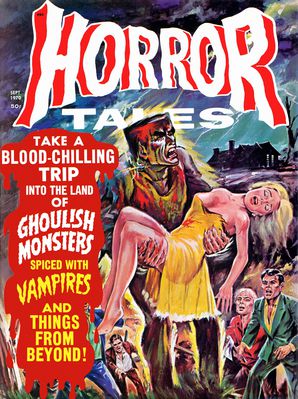 Volume 02, Issue 5 (09 1970)
Keywords: Horror