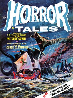 Volume 03, Issue 4 (07 1971)
Keywords: Horror