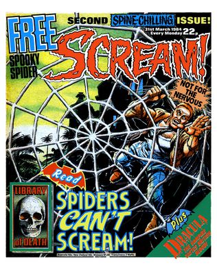 Scream! #02 (03 31st 1984)
Keywords: Horror