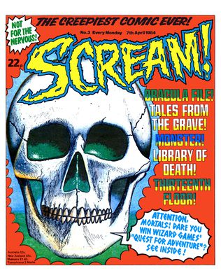 Scream! #03 (04 07th 1984)
Keywords: Horror