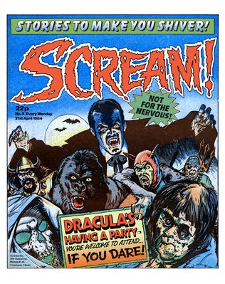 Scream! #05 (04 21st 1984)
Keywords: Horror