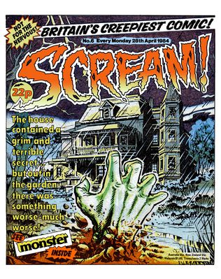 Scream! #06 (04 28th 1984)
Keywords: Horror