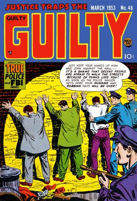 Issue 48  (03 1953)
Volume 6, Issue 6
Keywords: Crime