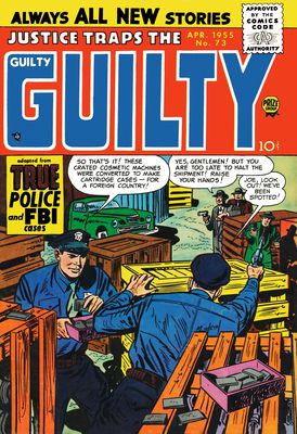 Issue 73 (04 1955)
Volume 8, Issue 7
Keywords: Crime
