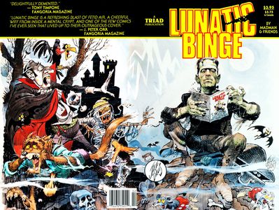 Lunatic Binge #2 (10 1988)
Keywords: Horror;Humor