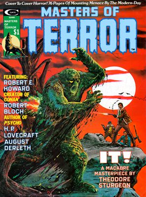 Issue 1 (07 1975)
Keywords: Horror