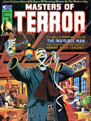 Issue 2 (09 1975)
Cover based on the cover to Supernatural Thrillers #2 by Jim Steranko.
Keywords: Horror