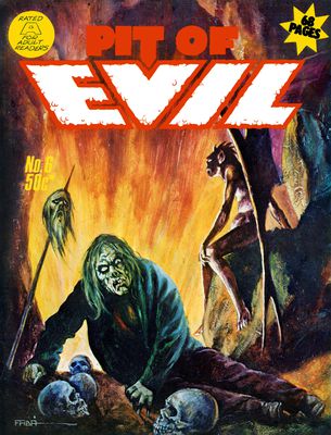 Issue 06 (1975)
Keywords: Horror