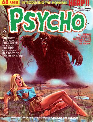 Issue 02 (03 1971)
Keywords: Horror