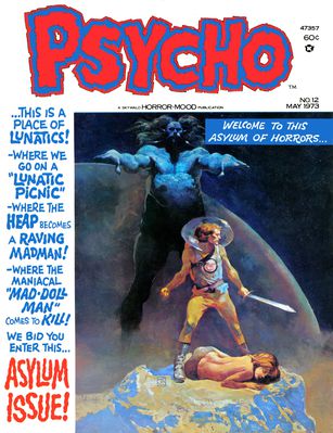 Issue 12 (05 1973)
Keywords: Horror