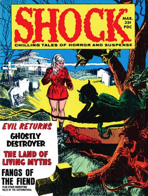 Volume 1, Issue 6 (03 1970)
Keywords: Horror
