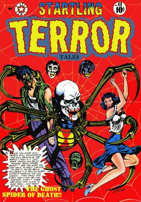 Startling Terror Tales #11 (07 1952)
Keywords: Horror