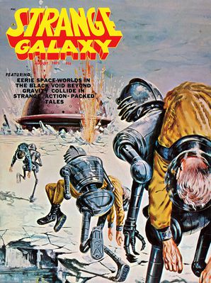 Volume 1, Issue 11 (08 1971)
Keywords: Sci-Fi