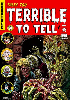 Tales Too Terrible to Tell #1A (Winter 1989)
First edition cover.
Keywords: Horror