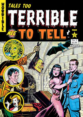 Tales Too Terrible to Tell #2 (Spring 1991)
Keywords: Horror