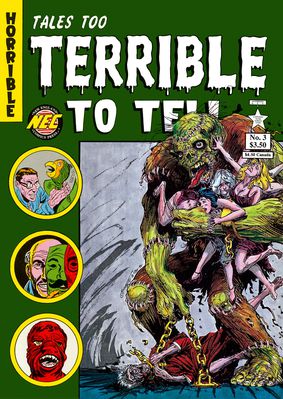 Tales Too Terrible to Tell #3 (Summer 1991)
Keywords: Horror