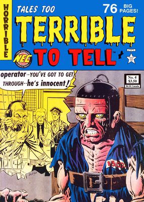 Tales Too Terrible to Tell #4 (Winter 1991)
Keywords: Horror