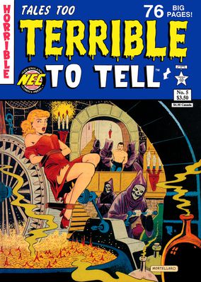 Tales Too Terrible To Tell #5 (Summer 1992)
Keywords: Horror