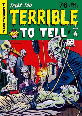 Tales Too Terrible To Tell #7 (Winter 1992)
Keywords: Horror